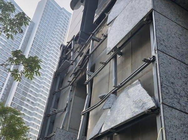 테라스 떨어져 날아간 송도 SK뷰 게시판 근황
