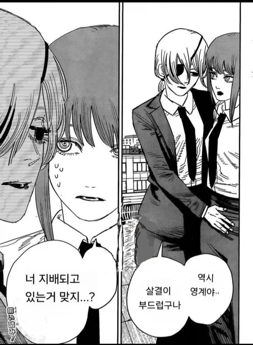 체인소맨)진정만 공포