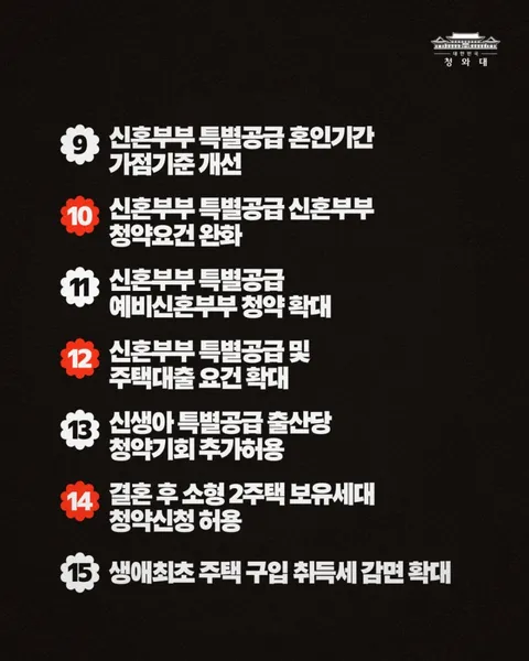 '결혼 망설이게 하는 제도 없애라'...李대통령, 대출 등 22개 과제 손본다