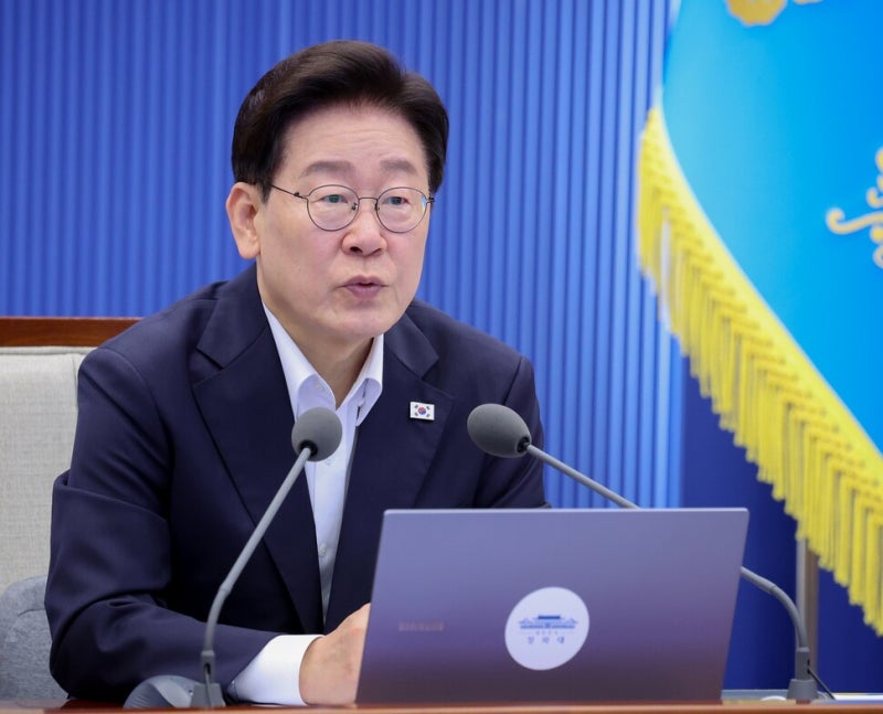 이 대통령 "정책상 불이익에 결혼 망설이면 안돼"‥대출·청약 등