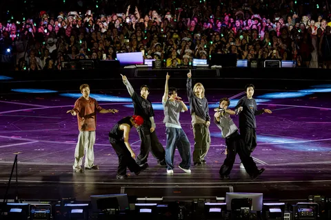 BTS, 미국 보스턴 질레트 스타디움 2일간 콘서트