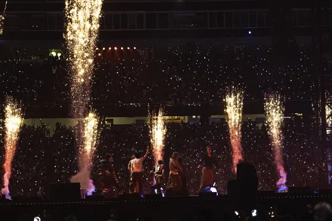 BTS, 미국 보스턴 질레트 스타디움 2일간 콘서트