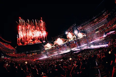 BTS, 미국 보스턴 질레트 스타디움 2일간 콘서트