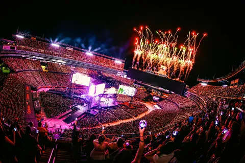 BTS, 미국 보스턴 질레트 스타디움 2일간 콘서트
