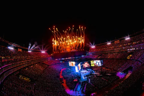 BTS, 미국 보스턴 질레트 스타디움 2일간 콘서트