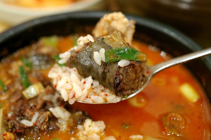 충청남도 순대국밥