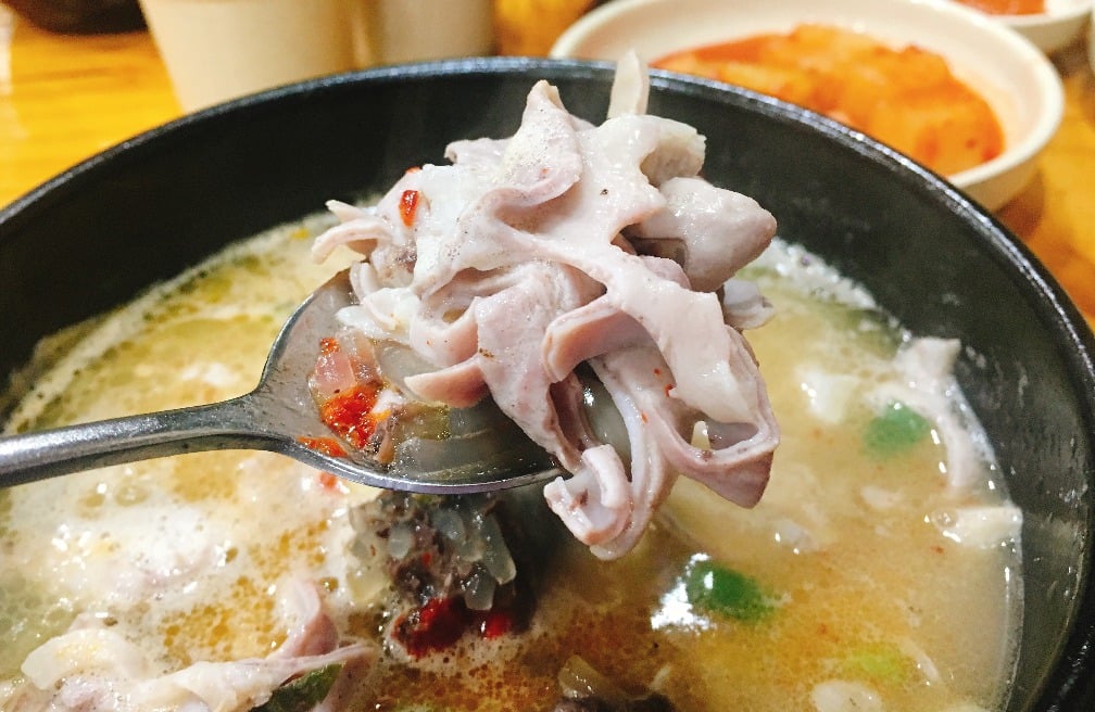 충청남도 순대국밥
