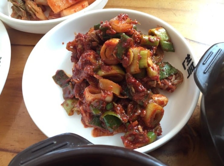 충청남도 순대국밥