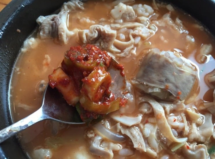 충청남도 순대국밥