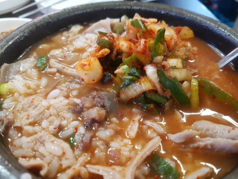 충청남도 순대국밥