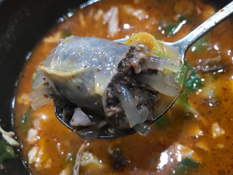 충청남도 순대국밥