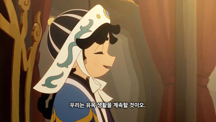 천막의자두가르)"마침내 우리의 오랜 숙적,금나라를 없애버릴때입니다!"(스포)