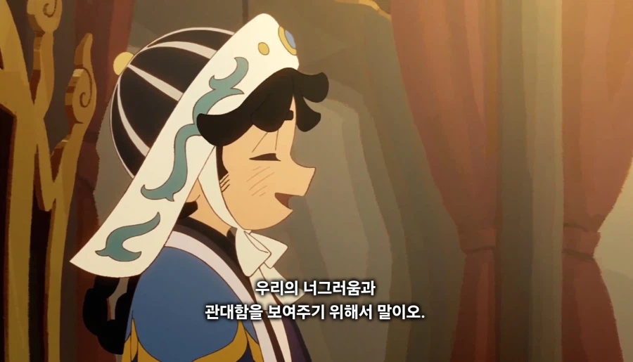 천막의자두가르)"마침내 우리의 오랜 숙적,금나라를 없애버릴때입니다!"(스포)