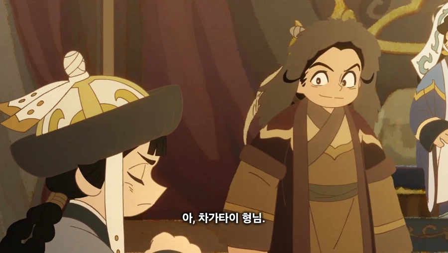 천막의자두가르)"마침내 우리의 오랜 숙적,금나라를 없애버릴때입니다!"(스포)