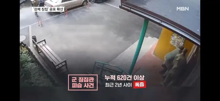 우크라이나 징집 근황...