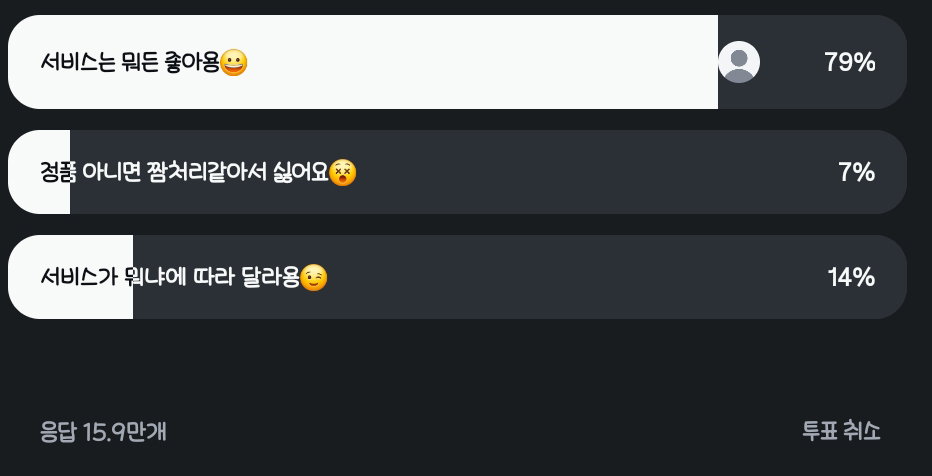 의외로 싫어하는 사람들이 종종 있다는 배달음식 b급상품  서비스 .jpg