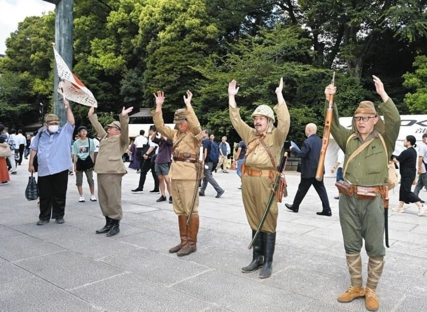 (혐주의)야스쿠니 신사 근황