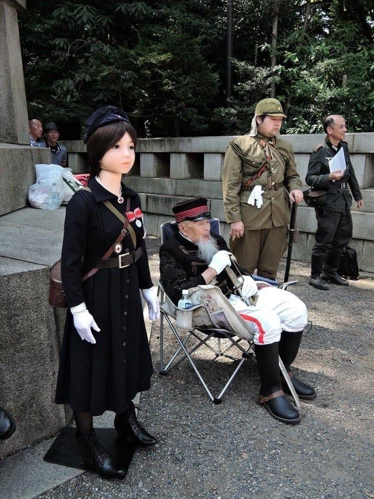 (혐주의)야스쿠니 신사 근황