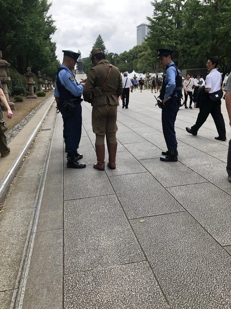 (혐주의)야스쿠니 신사 근황