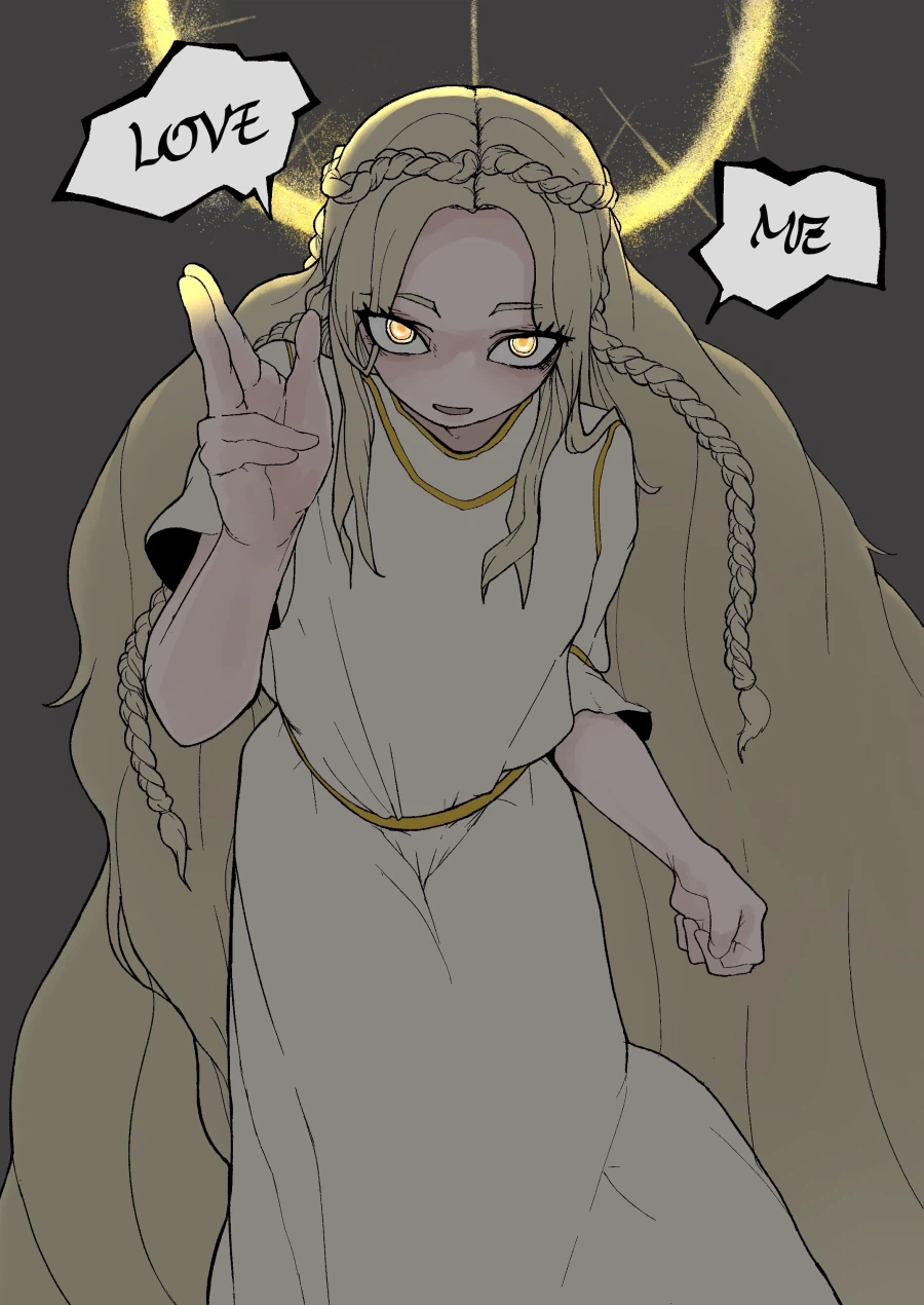 엘든 링) 미켈라 개꼴림
