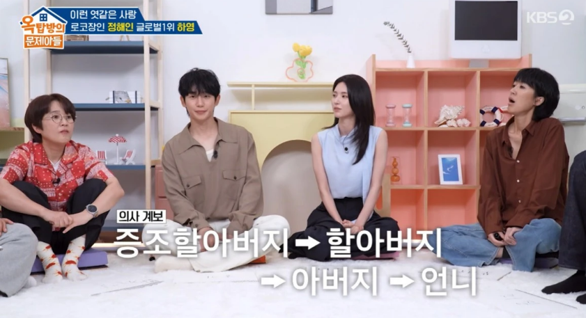 증조 할아버지가 친일 논란에 휩싸인 여배우 하영