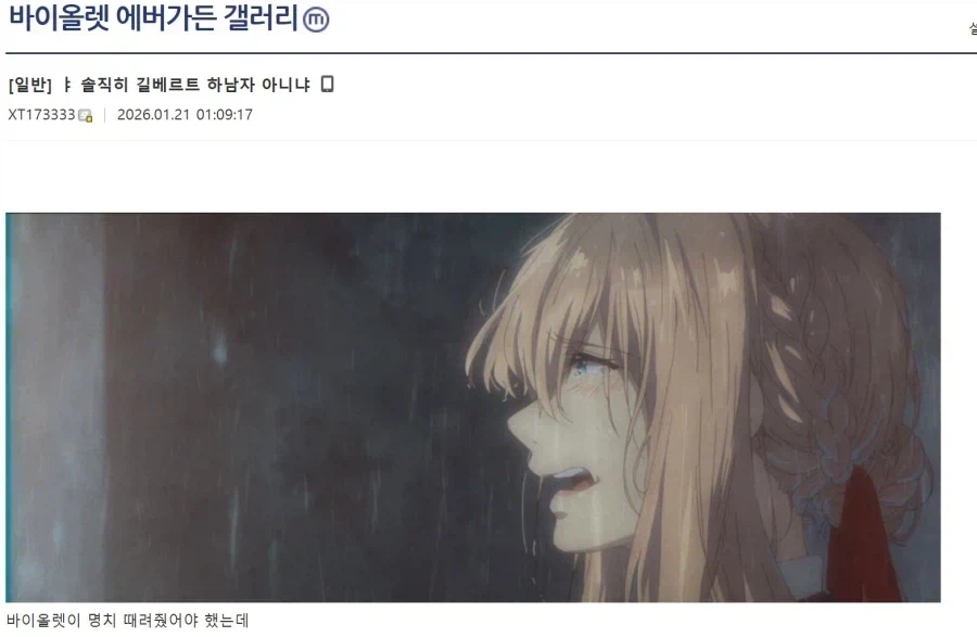 극장판 바이올렛 에버가든 - WILL
