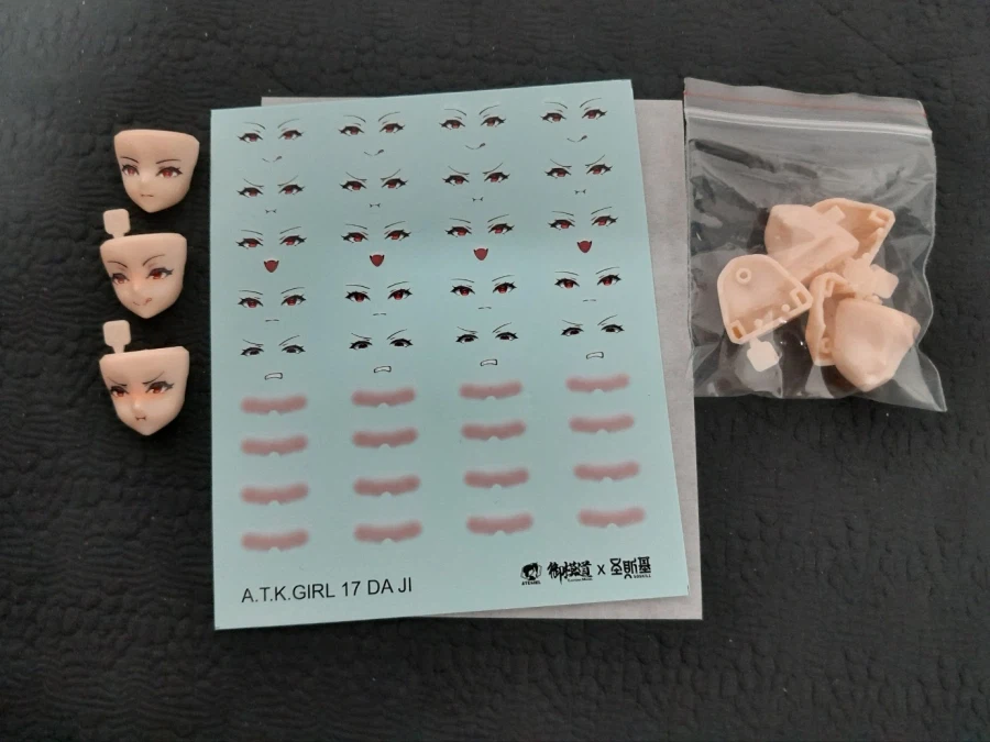 걸프라) 구미호 달기 다 만듦