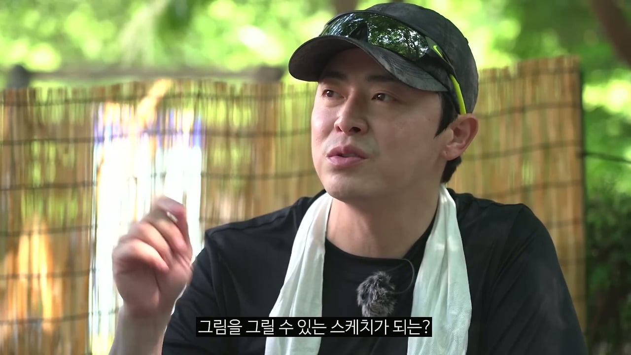 핑계고로 화제되니까 난 연기보다 예능이 재능인가라고 혼란스러웠던 윤경호.jpg