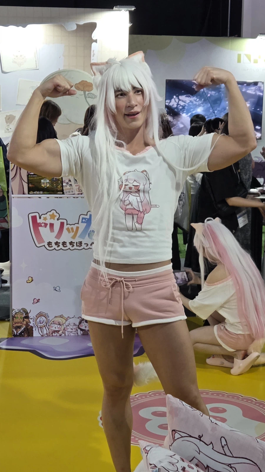 트릭컬) 일본 코미케 공식 코스어 근황