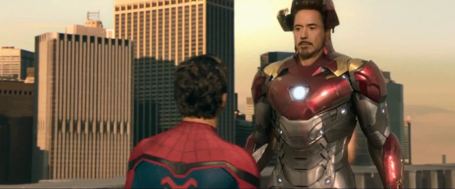 MCU)아이언 보이라고 불렸던 스파이더맨