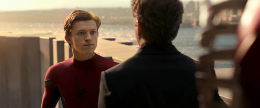 MCU)아이언 보이라고 불렸던 스파이더맨