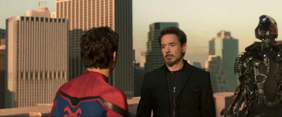 MCU)아이언 보이라고 불렸던 스파이더맨