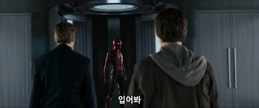 MCU)아이언 보이라고 불렸던 스파이더맨