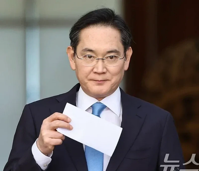 삼성 이재용 회장 최근 모습