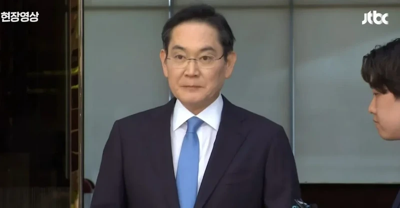 삼성 이재용 회장 최근 모습