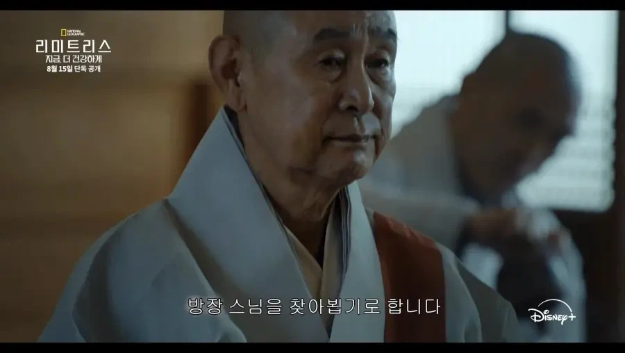 디즈니가 생각하는 한국 불교의 모습