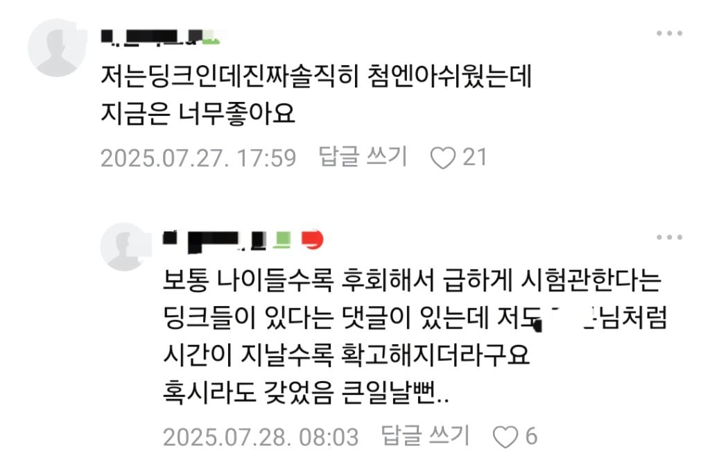 나이있는 미혼,딩크분들 자식없는 삶 후회하나요? (현재 맘카페 댓글 300개 넘는 글)