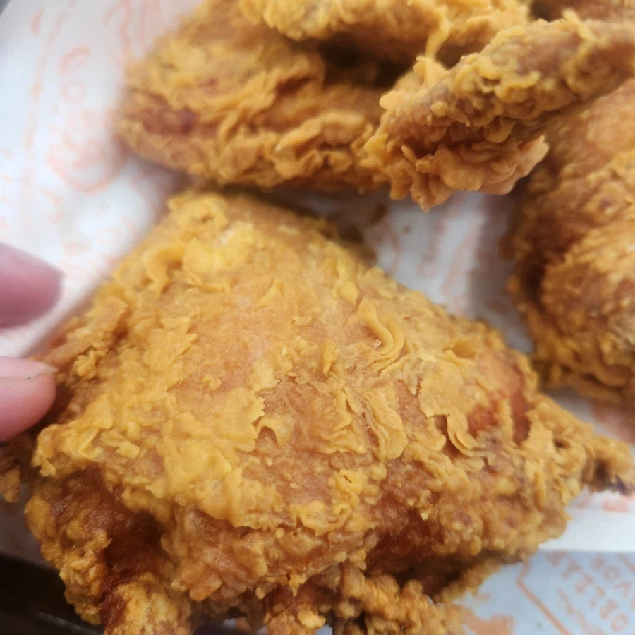 올해 먹은 역대급 치킨