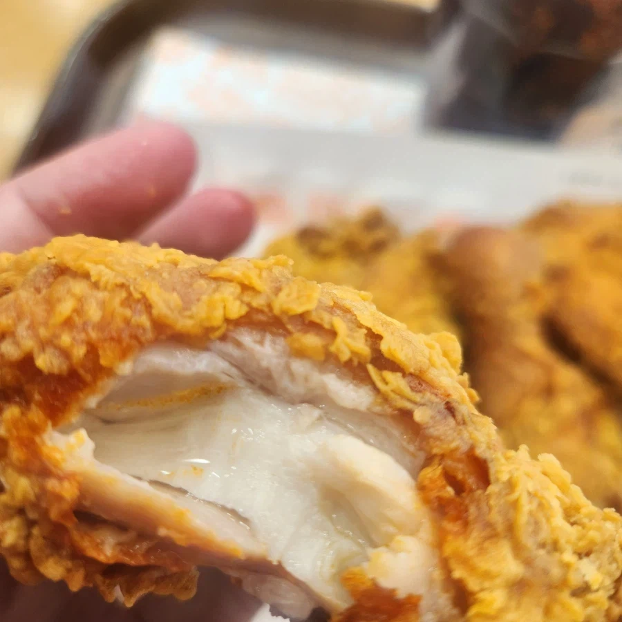 올해 먹은 역대급 치킨