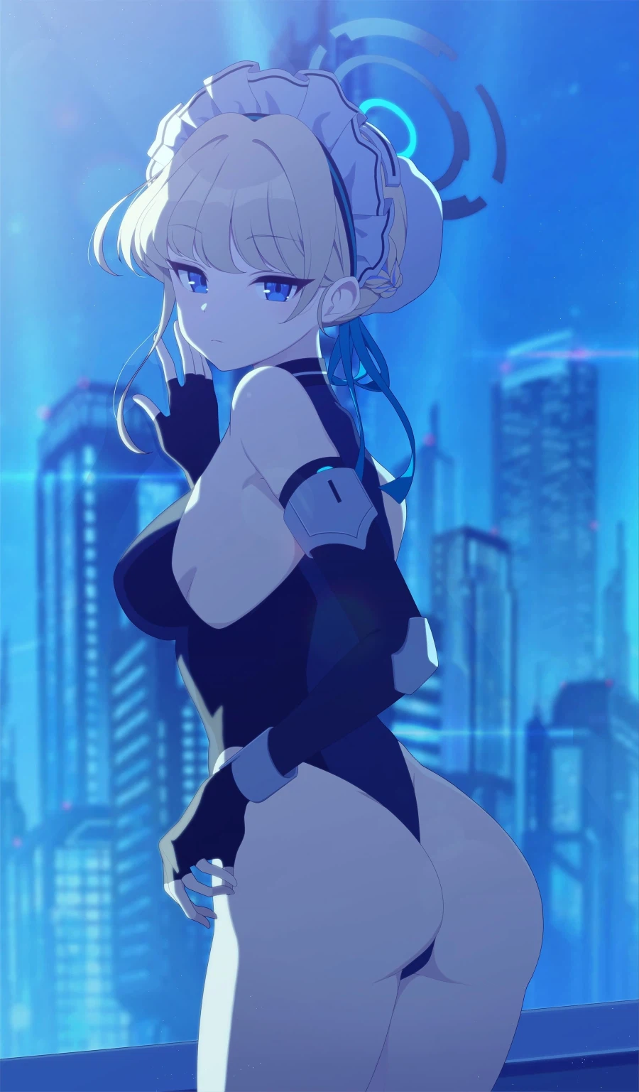 블루아카)누가 제일 때려보면 찰질까?