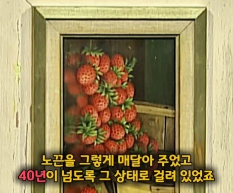 40년 동안 잘못된 방향으로 걸어두었던 명화.jpg