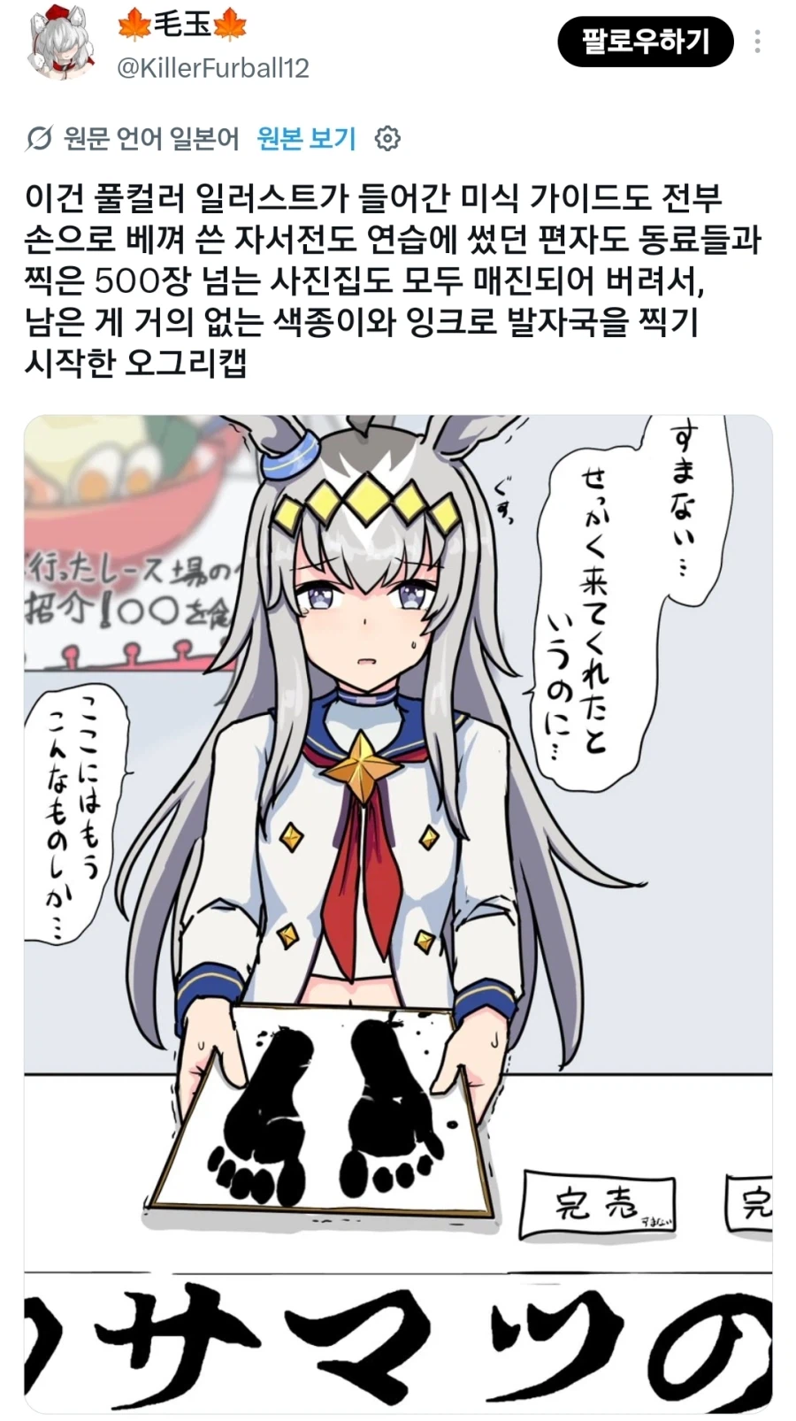 코미케 운영측에서 제일 기겁하는 것