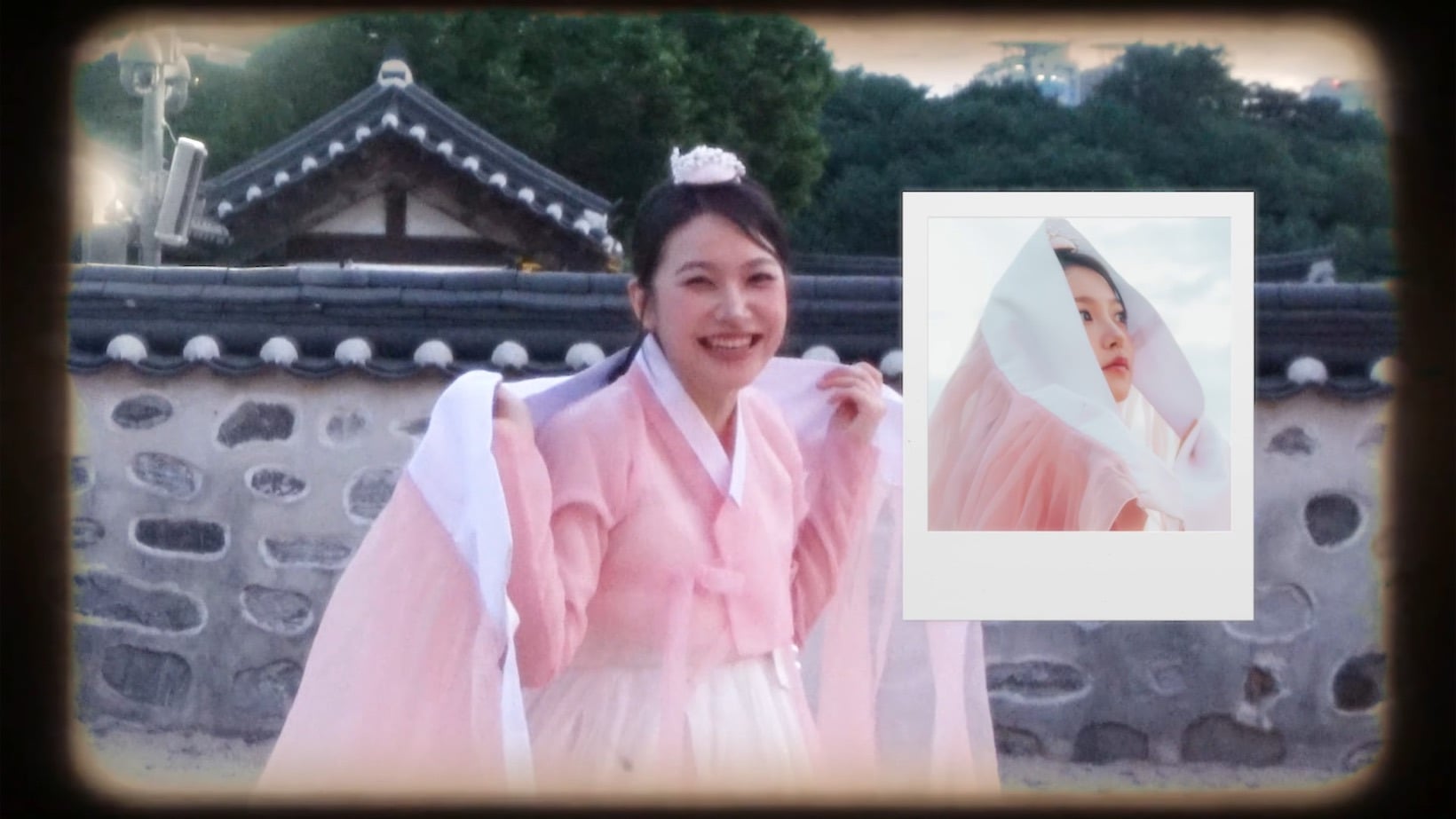 왕홍 체험, 갸루 체험 말고 한복 입고 K-공주 체험하러 간 아이돌