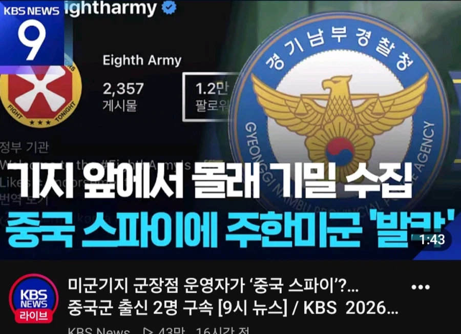주한미군 기지 근처에서 영업했던 군장점의 정체