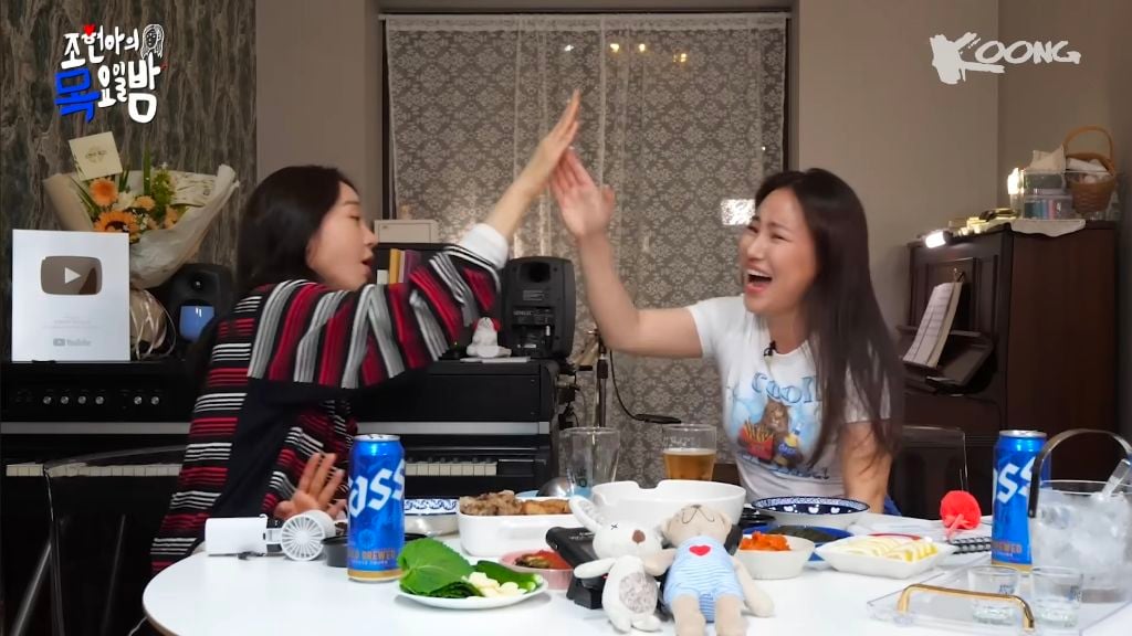 구라 아니라 요즘 뽕정병 때문에 하루종일 신혜선 언니처럼 뽕 띄우고 있음