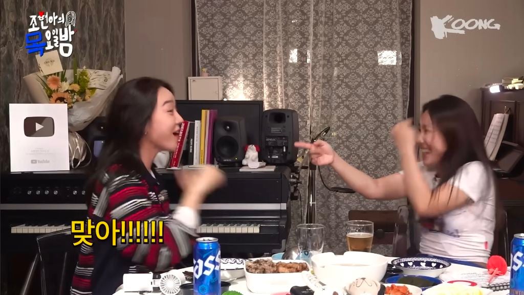 구라 아니라 요즘 뽕정병 때문에 하루종일 신혜선 언니처럼 뽕 띄우고 있음