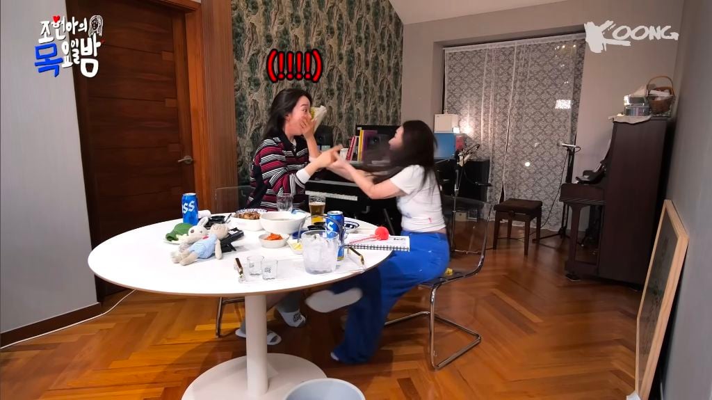구라 아니라 요즘 뽕정병 때문에 하루종일 신혜선 언니처럼 뽕 띄우고 있음