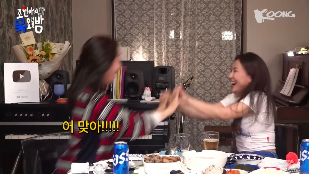 구라 아니라 요즘 뽕정병 때문에 하루종일 신혜선 언니처럼 뽕 띄우고 있음