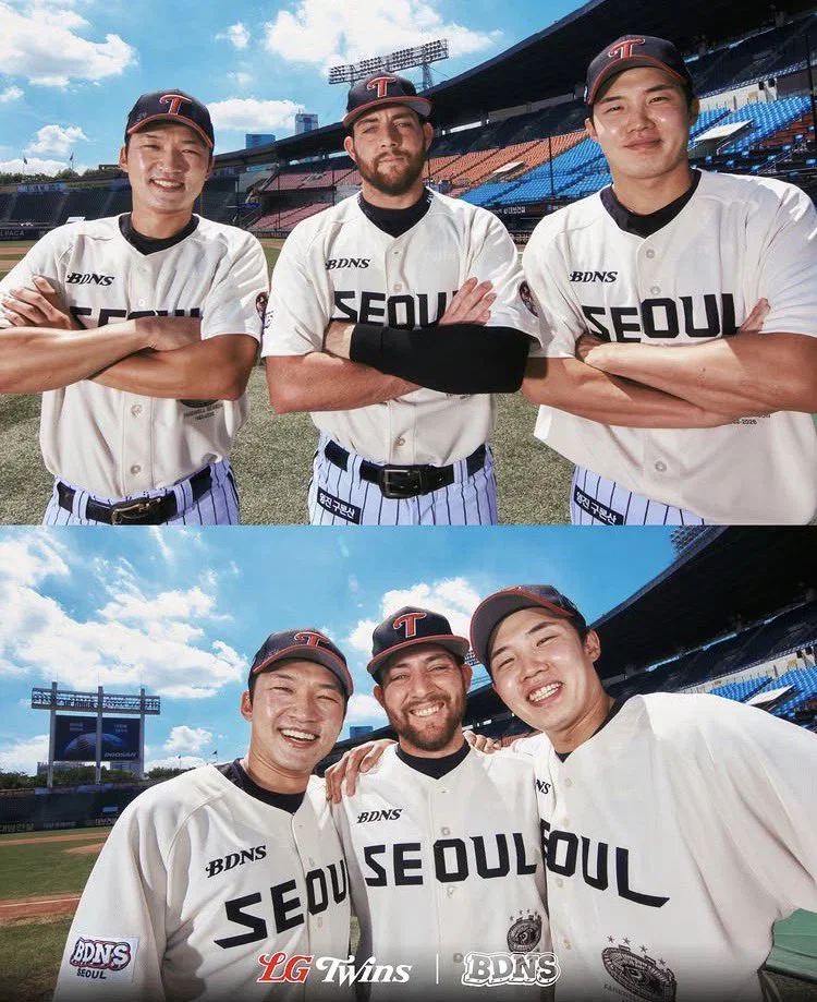 [KBO] 타팀 유니폼과 비슷해서 말나오고 있는 엘지트윈스 유니폼