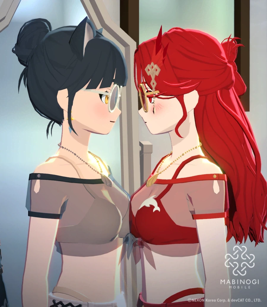마비m) 붉은색! 더많은 붉은색!
